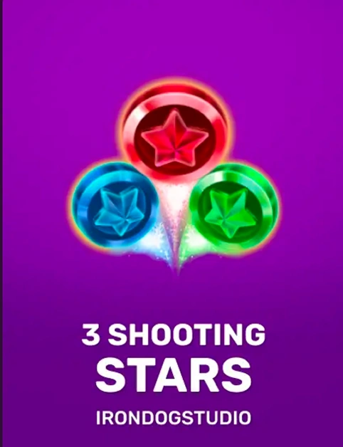 3 Shooting Stars